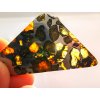 Meteorit Seymchan 9,8 gr. / řez