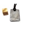 Přívěsek meteorit Muonionalusta + kožená šňůrka