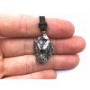 Přívěsek meteorit + kožená šňůrka