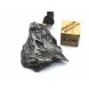 Přívěsek meteorit + kožená šňůrka