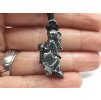 Přívěsek meteorit + kožená šňůrka
