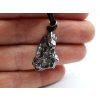 Přívěsek meteorit + kožená šňůrka