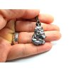 Přívěsek meteorit + kožená šňůrka