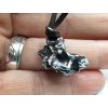 Přívěsek meteorit + kožená šňůrka