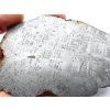 Meteorit Muonionalusta / leptaný řez / 117 g