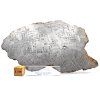 Meteorit Muonionalusta / leptaný řez / 117 g