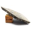 Meteorit NWA 17692 / Howardite / 10 g / řez