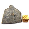 Meteorit NWA 17692 / Howardite / 10 g / řez