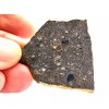 Meteorit NWA 17692 / Howardite / 10 g / řez