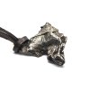 Přívěsek meteorit + kožená šňůrka