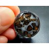 Přívěsek meteorit Pallasit / Ø27mm