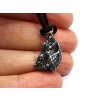 Přívěsek meteorit + kožená šňůrka