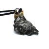 Přívěsek meteorit + voskovaná šňůrka