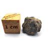Lunární meteorit Bechar 006 / 1,5 gr.