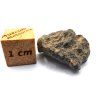 Lunární meteorit Bechar 006 / 2,7 gr.