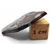 Meteorit Seymchan / 3,7 g / Leptaný řez