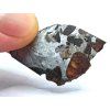 Meteorit Seymchan / 3,7 g / Leptaný řez
