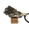 Přívěsek meteorit + voskovaná šňůrka