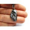 Přívěsek meteorit + voskovaná šňůrka