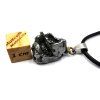 Přívěsek meteorit + voskovaná šňůrka