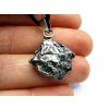 Přívěsek meteorit + voskovaná šňůrka