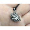 Přívěsek meteorit + voskovaná šňůrka