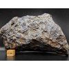 Meteorit Muonionalusta 1079 g / koncový řez