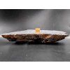 Meteorit Muonionalusta 1079 g / koncový řez