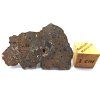 Lunární meteorit NEA 089 / 2,0 g / řez