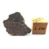 Lunární meteorit NEA 089 / 0,5 g / řez