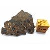 Lunární meteorit NEA 089 / 1,9 g / řez