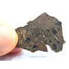 Lunární meteorit NEA 089 / 1,9 g / řez