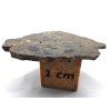 Lunární meteorit NEA 089 / 1,1 g / řez
