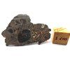 Lunární meteorit NEA 089 / 1,7 g / řez