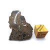 Lunární meteorit NEA 089 / 2,2 g / řez