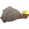 Lunární meteorit NEA 089 / 1,8 g / řez