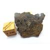 Lunární meteorit NEA 089 / 2,5 g / řez