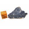 Lunární meteorit Bechar 006 / 2,6 g / řez