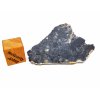 Lunární meteorit Bechar 006 / 2,6 gr. / řez