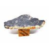 Lunární meteorit Bechar 006 / 2,6 g / řez