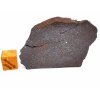 Meteorit NWA X 29,1g / koncový řez