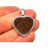 Přívěsek meteorit Srdce A / velký