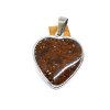 Přívěsek meteorit Srdce A / velký