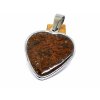 Přívěsek meteorit Srdce A / velký