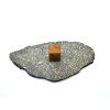 Meteorit NWA 14131 / Eucrit / 15,8 g / řez