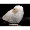 Meteorit Muonionalusta 748 g / koncový řez