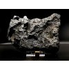Meteorit Muonionalusta 2,2 kg / koncový řez