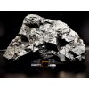 Meteorit Muonionalusta 2,2 kg / koncový řez