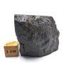 Meteorit Muonionalusta 81 g / koncový řez