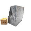 Meteorit Muonionalusta 81 g / koncový řez